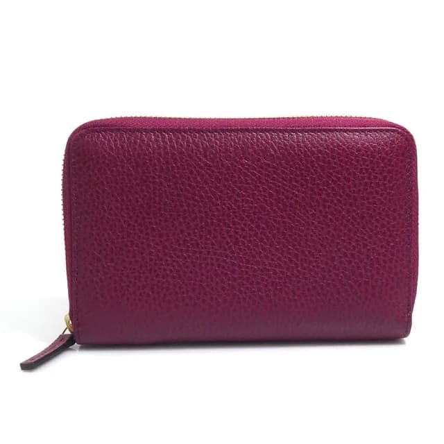 Gucci Bifold Wallet Burgundy in Burgundy Leather from The Reluxe, photo 1 of 1