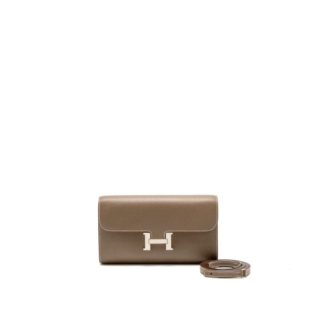 Hermès Constance to go epsom etoupe SHW stamp B in Taupe Epsom leather from EMIER, photo 1 of 1