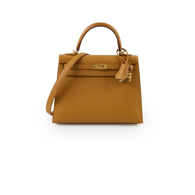 Hermès Kelly 25 Epsom Sesame - Z Stamp in Epsom leather from The Purse Affair, photo 1 of 1