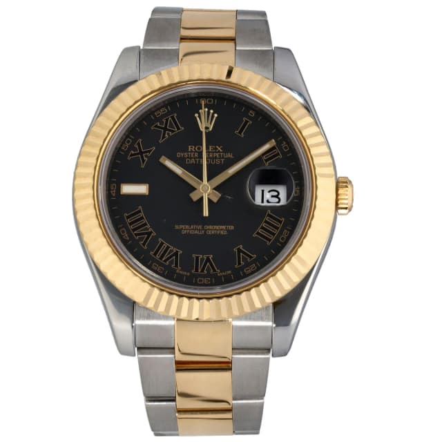 Rolex Datejust II 116333 41mm Bi-Colour Watch from H&T, photo 1 of 1