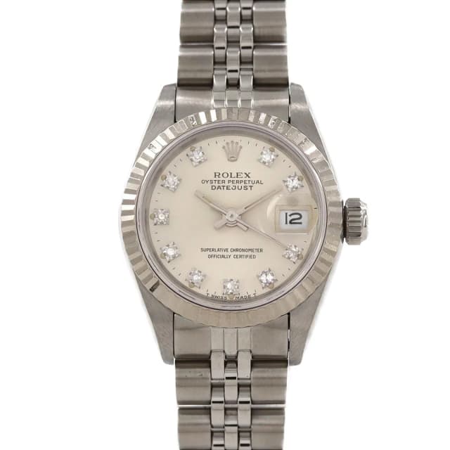 Rolex Datejust Stainless Steel White Gold Automatic in White from The Reluxe, photo 1 of 1