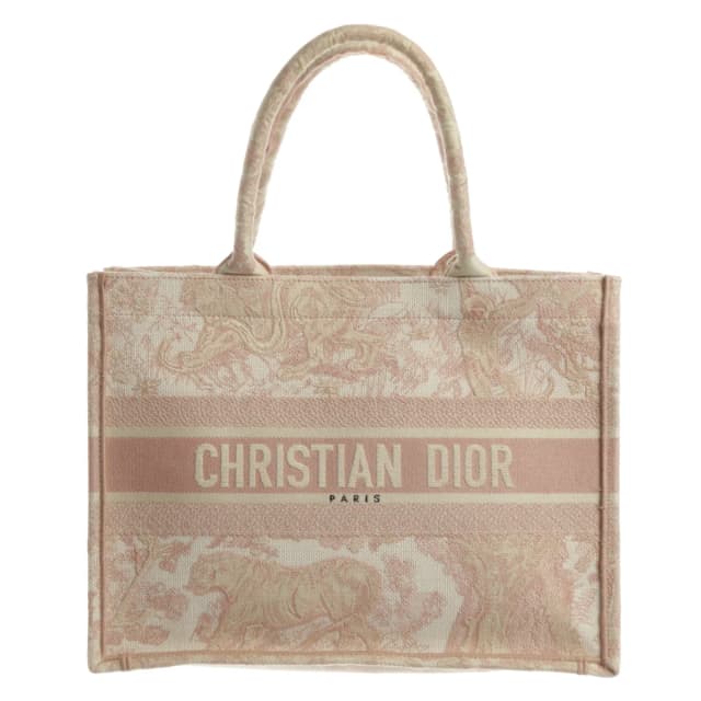 Dior Book Tote Medium Shopper Hellrosa in Rosa from Buddy And Selly, photo 1 of 1