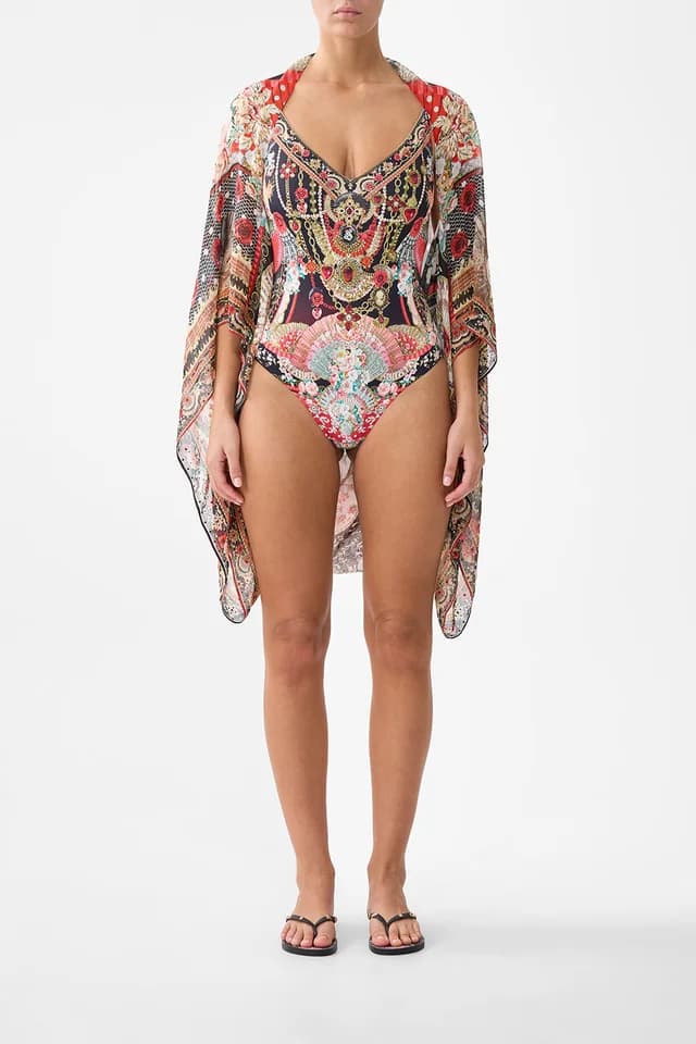 Camilla eBoutique SILK CHIFFON SHRUG DAUGHTERS OF DUENDE, image 1 of 1 from CAMILLA