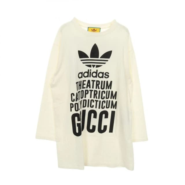 Gucci Top Adidas Oversize Long Cotton T from The Reluxe, photo 1 of 1