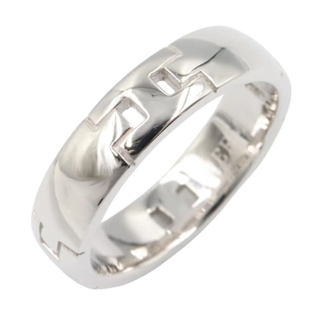 Hermès Ring 18K White Gold in White from The Reluxe, photo 1 of 1