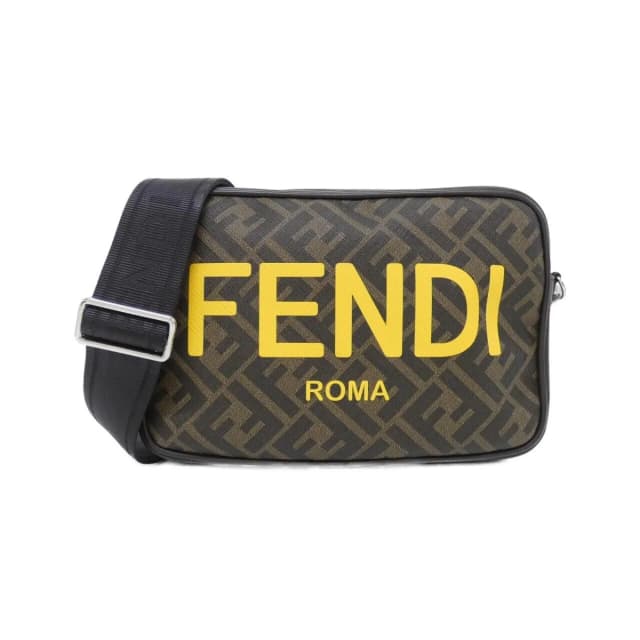 Fendi Camera Case Shoulder Bag in Coated canvas from The Reluxe, photo 1 of 1