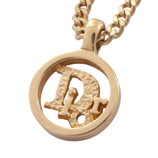 Dior Necklace Circle Logo from The Reluxe, photo 1 of 1
