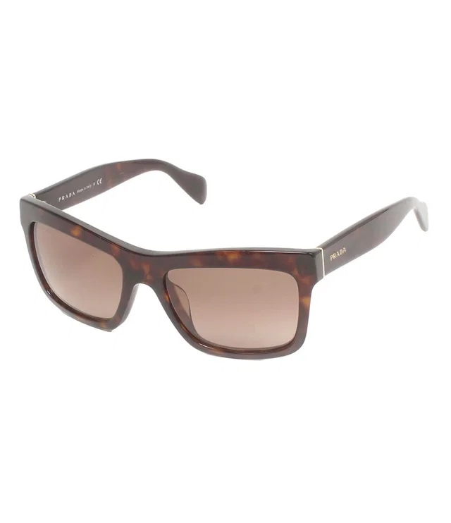 Prada Sunglasses Eyewear Brown in Brown from The Reluxe, photo 1 of 1