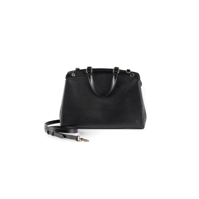 Louis Vuitton EPI Brea Bag in Black from The Purse Affair, photo 1 of 1