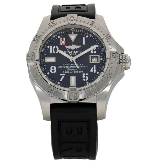 Breitling Avenger Seawolf A17330 45mm Stainless Steel Watch from H&T, photo 1 of 1