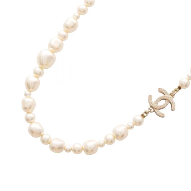 Chanel Necklace 12C CC Logo from The Reluxe, photo 1 of 1