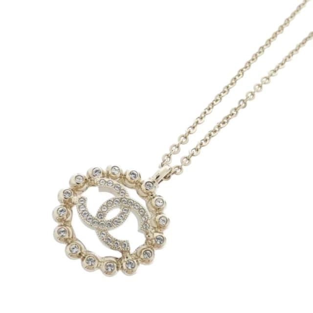 Chanel Necklace Gold in Gold from The Reluxe, photo 1 of 1