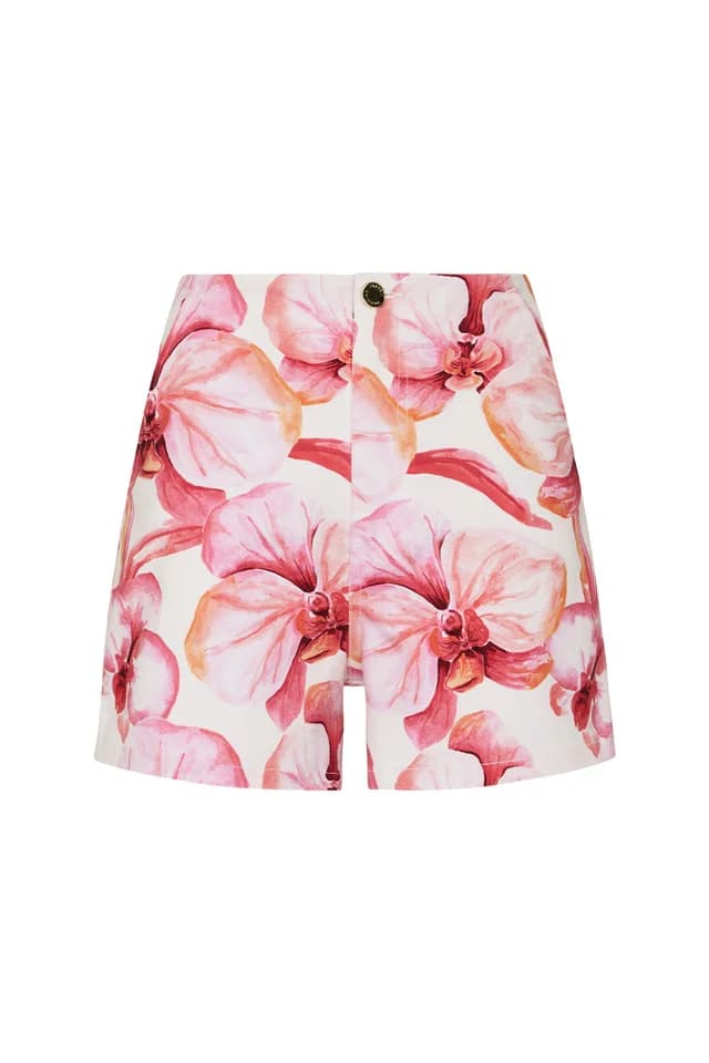 MANNING CARTELL Still Life Short in PINK/MELON, image 1 of 1 from Manning Cartell