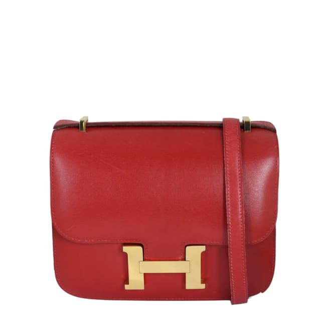 Hermès Constance 18 Boxcalf in Leather from Luxe.It.Fwd, photo 1 of 1