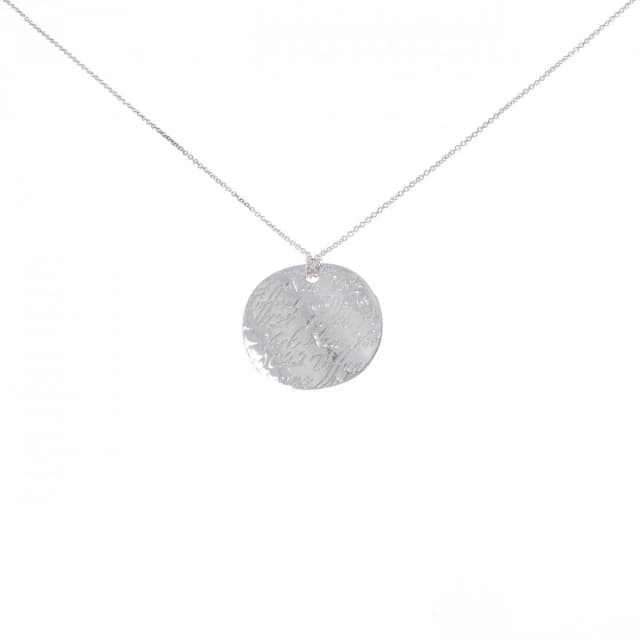 Tiffany & Co. Notes Round Necklace from The Reluxe, photo 1 of 1