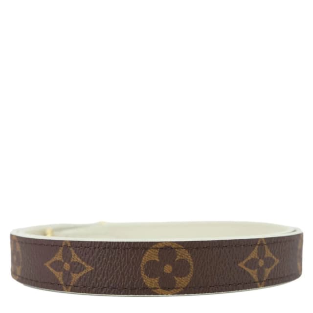 Louis Vuitton Monogram Canvas Shoulder Strap Brown in Brown Coated canvas from Dallas Designer Handbags, photo 1 of 1