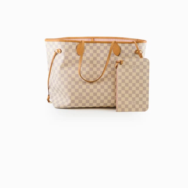 Louis Vuitton Neverfull GM Damier Azur (with Pouch) in Canvas from The Purse Affair, photo 1 of 1