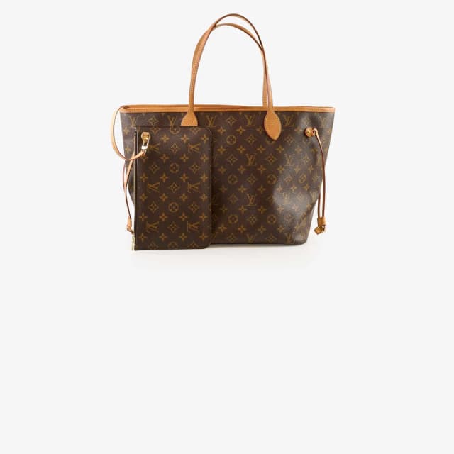 Louis Vuitton Neverfull MM with Pouch in Canvas from The Purse Affair, photo 1 of 1