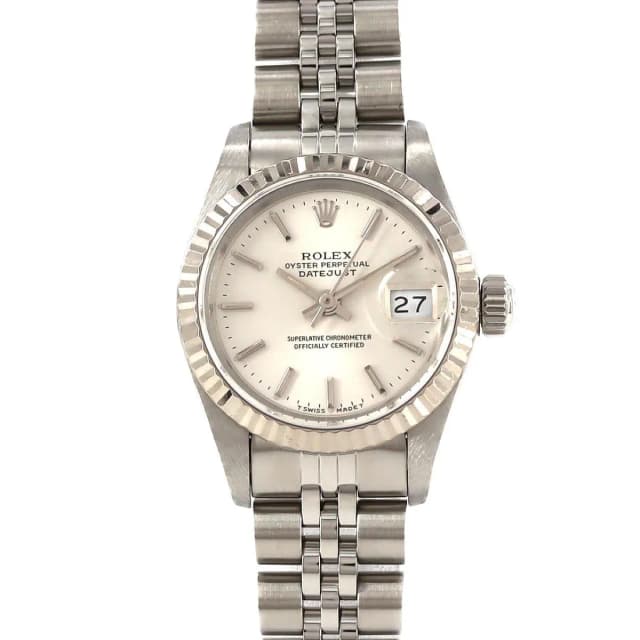 Rolex Datejust Stainless Steel White Gold Automatic in White from The Reluxe, photo 1 of 1