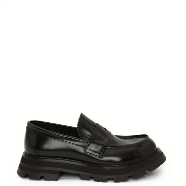 Alexander McQueen Wander Loafer, Black, image 1 of 1 from Cultstatus