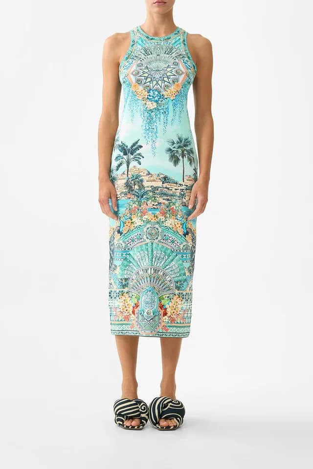 Camilla eBoutique JERSEY TANK DRESS BALEARIC BEBÉ, image 1 of 1 from CAMILLA