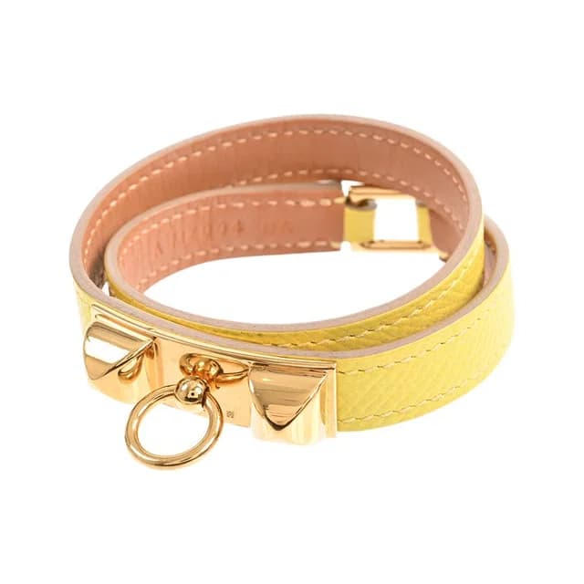 Hermès Bracelet Rival Double Tour in Epsom leather from The Reluxe, photo 1 of 1