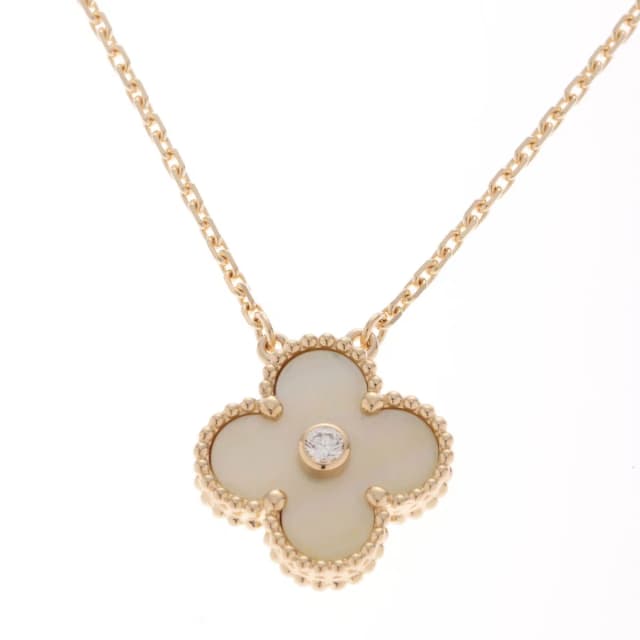 Van Cleef & Arpels Vintage Alhambra NC YG Wmp D Necklace 18k Yellow Gold 18k in Yellow from The Reluxe, photo 1 of 1