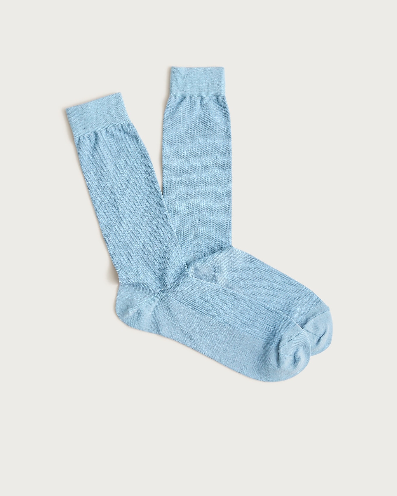Textured jacquard dress socks in MOONGLADE, image 1 of 1 from J.Crew (Canada)