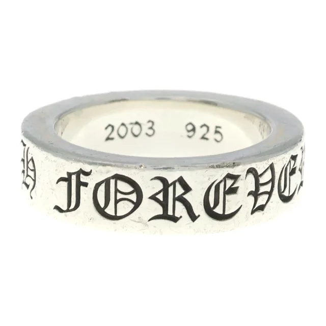 Chrome Hearts Spacer Forever Ring Silver in Silver from The Reluxe, photo 1 of 1
