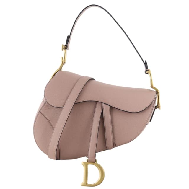 Dior Saddle Bag with Strap in Caviar leather from Luxe.It.Fwd, photo 1 of 1