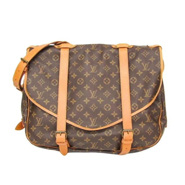 Louis Vuitton Saumur 43 M42252 Men,Women Shoulder Bag Monogram in Brown Monogram from Elady, photo 1 of 1