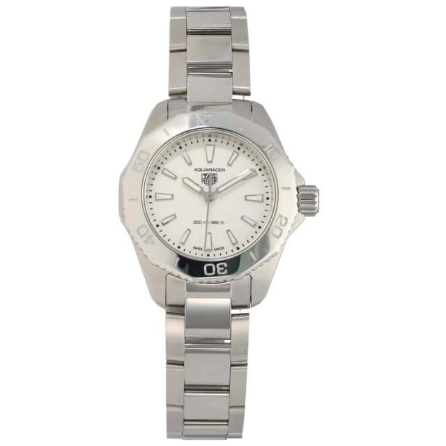 TAG Heuer Aquaracer WBP1411 30mm Stainless Steel Watch from H&T, photo 1 of 1