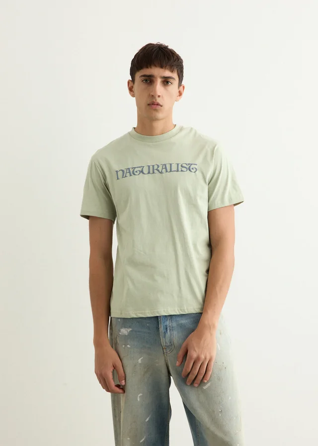 Museum of Peace and Quiet Naturalist T-Shirt in SAGE, image 1 of 1 from Incu