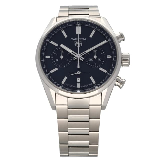 TAG Heuer Carrera CBN2011 42mm Stainless Steel Watch from H&T, photo 1 of 1
