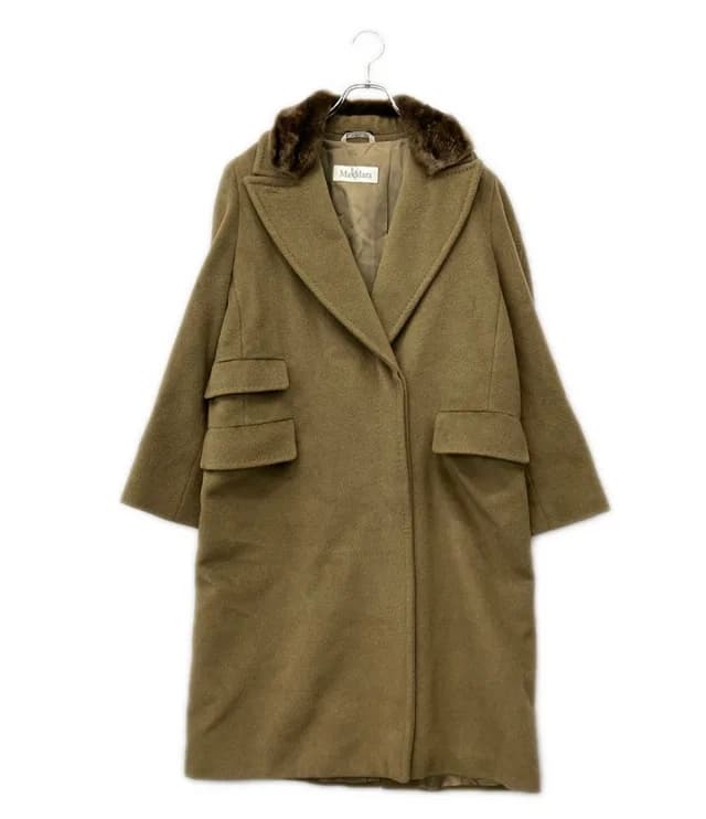 Max Mara Chesterfield 38 Coat from The Reluxe, photo 1 of 1