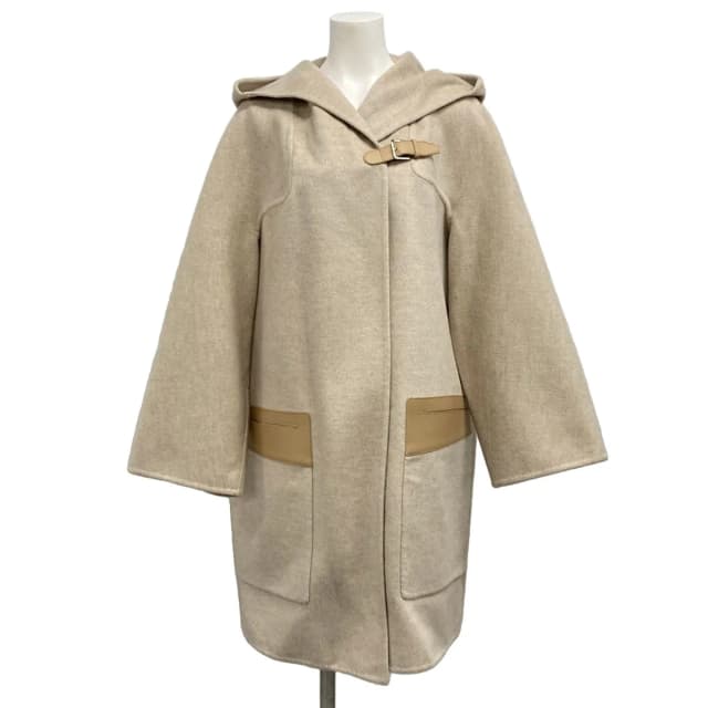 Hermès Coat S Beige Cashmere 34 in Beige Cashmere from The Reluxe, photo 1 of 1