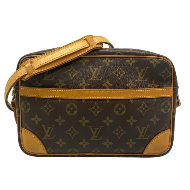 Louis Vuitton Shoulder Bag Monogram Trocadero 27 in Coated canvas from The Reluxe, photo 1 of 1