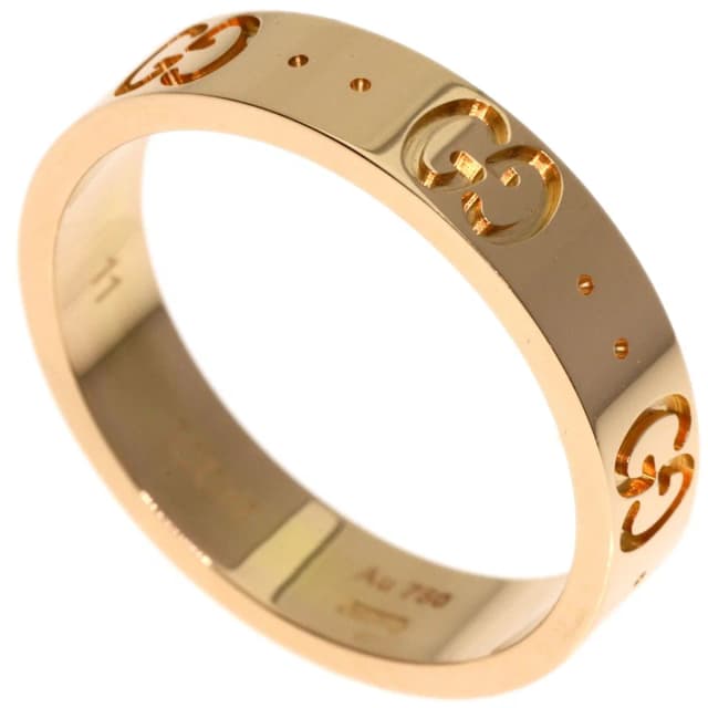 Gucci Icon Ring 18K Pink Gold in Pink from The Reluxe, photo 1 of 1