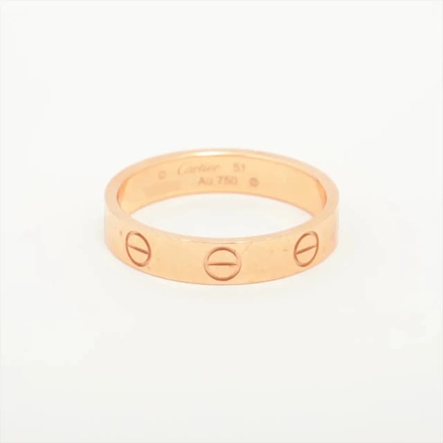 Cartier Mini Love Ring Size 51 from The Purse Affair, photo 1 of 1