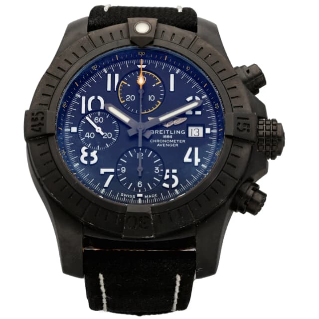Breitling Avenger V13317 45mm Titanium Watch from H&T, photo 1 of 1