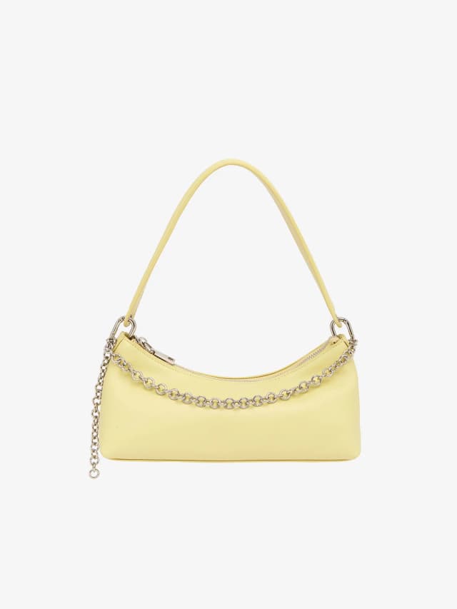 Bec&Bridge QUINCY SHOULDER BAG - CITRON LEATHER, image 1 of 1 from BEC + BRIDGE
