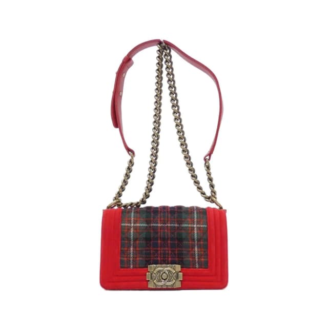 Chanel Boy Line Shoulder Bag in Canvas from The Reluxe, photo 1 of 1