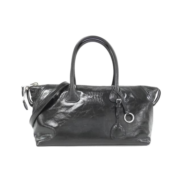Miu Miu Bag Handbag Silver in Silver from The Reluxe, photo 1 of 1