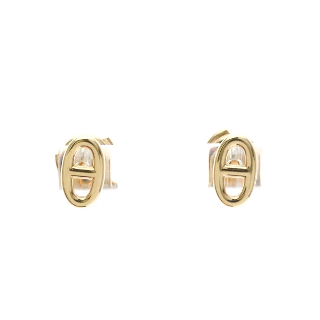 Hermès Chaine D'ancre Earrings 18K Pink Gold Polished in Pink gold Pink gold (18K) from Elady, photo 1 of 1