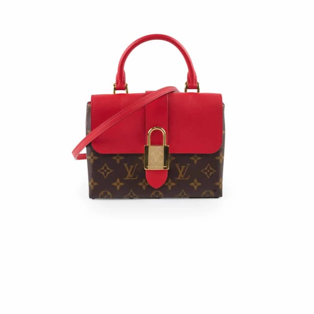 Louis Vuitton Locky BB Monogram Red in Red Canvas from The Purse Affair, photo 1 of 1
