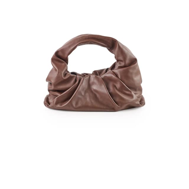 Bottega Veneta The Shoulder Pouch Brown in Brown Leather from The Purse Affair, photo 1 of 1
