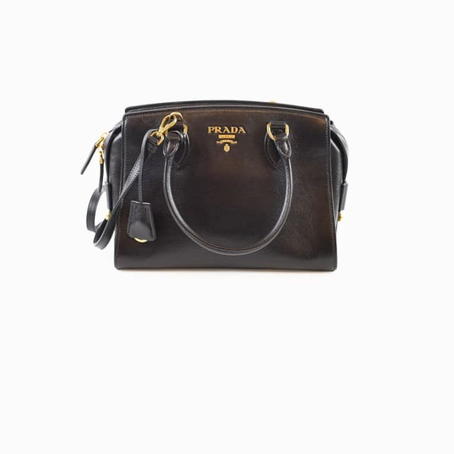 Prada Safiano Lux Tote in Saffiano leather from The Purse Affair, photo 1 of 1