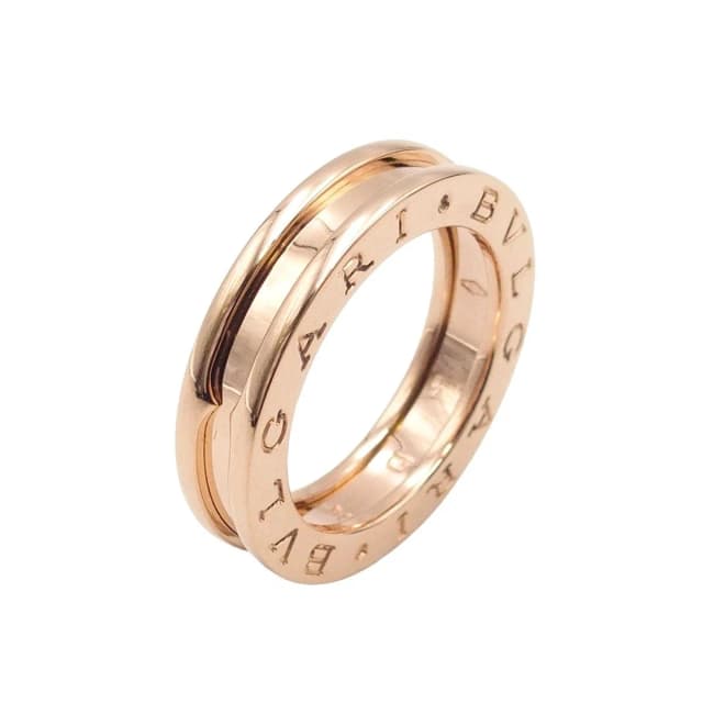 Bvlgari Gold 18K B.Zero1 50 Ring in Pink from The Reluxe, photo 1 of 1