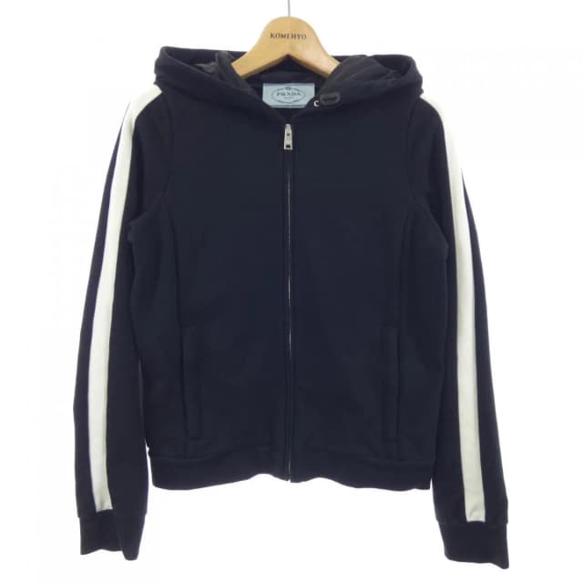 Prada Hoodie Black in Black from The Reluxe, photo 1 of 1