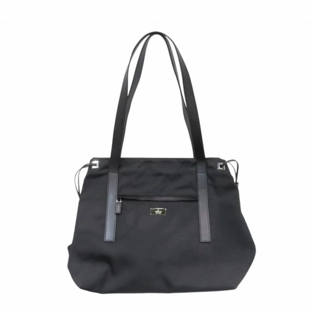 Gucci Tote Bag Nylon Black in Black Nylon from The Reluxe, photo 1 of 1
